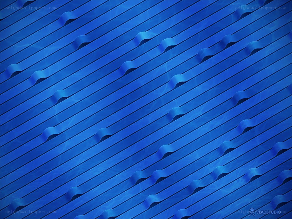 blue diagonal wave pattern