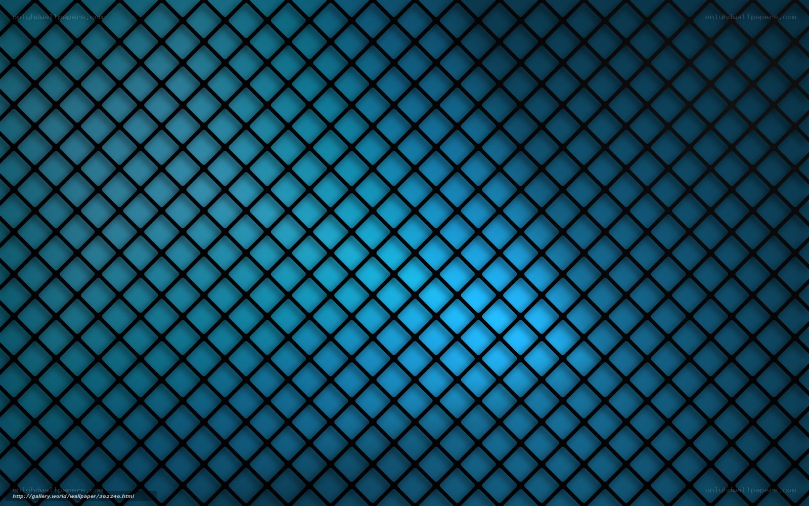 blue diamond grid pattern