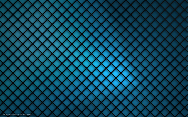 Blue Diamond Grid Pattern — Dark