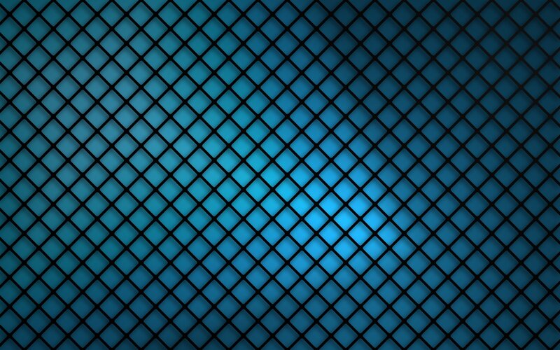 blue diamond grid pattern
