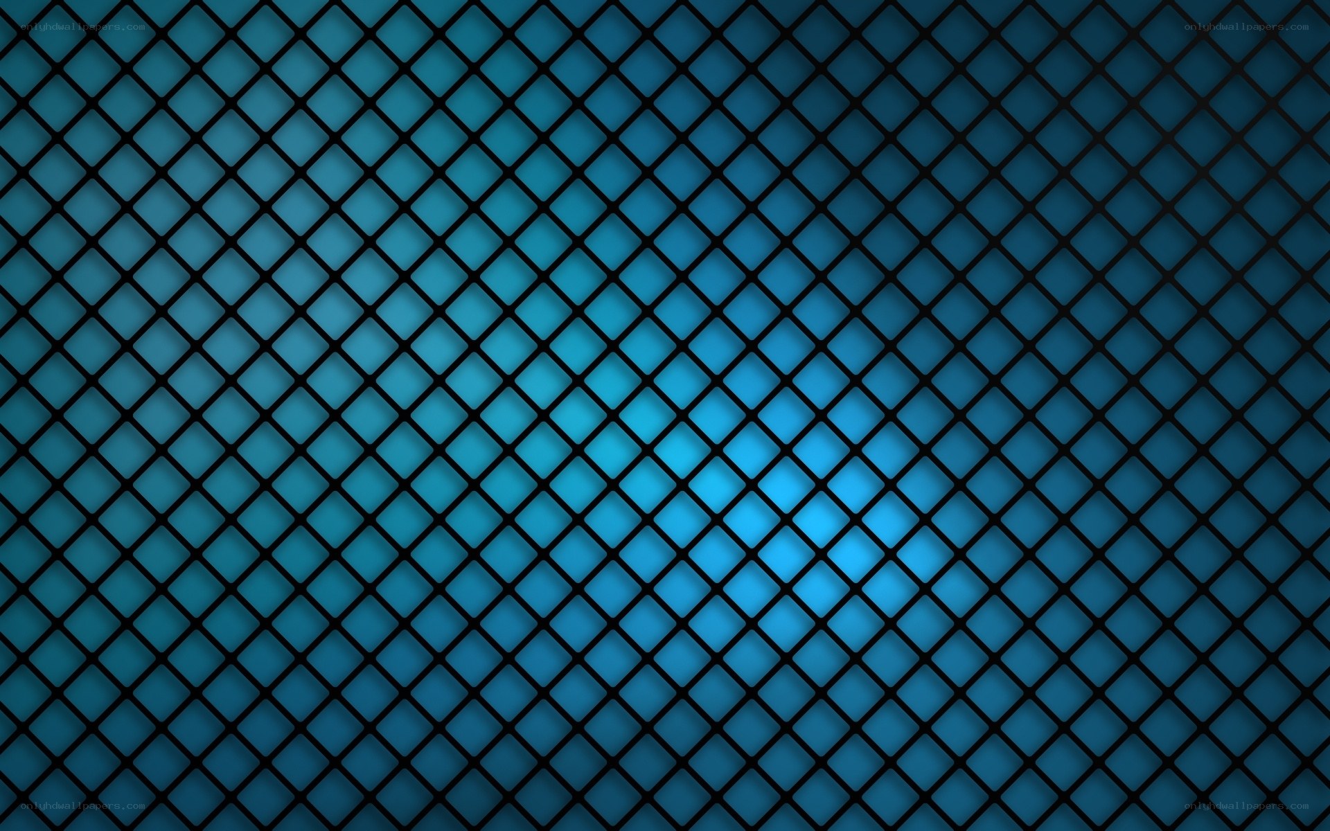 blue diamond grid pattern