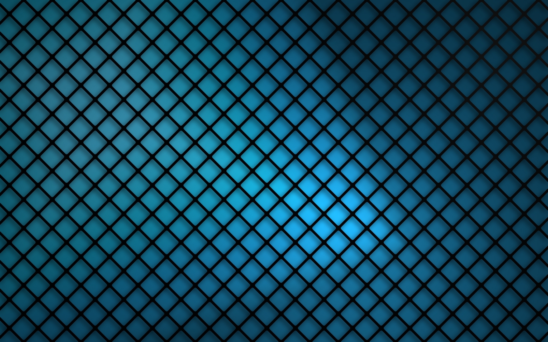 blue diamond grid pattern