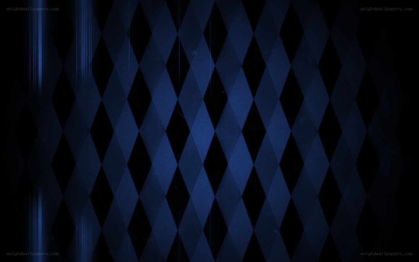 blue diamond pattern background