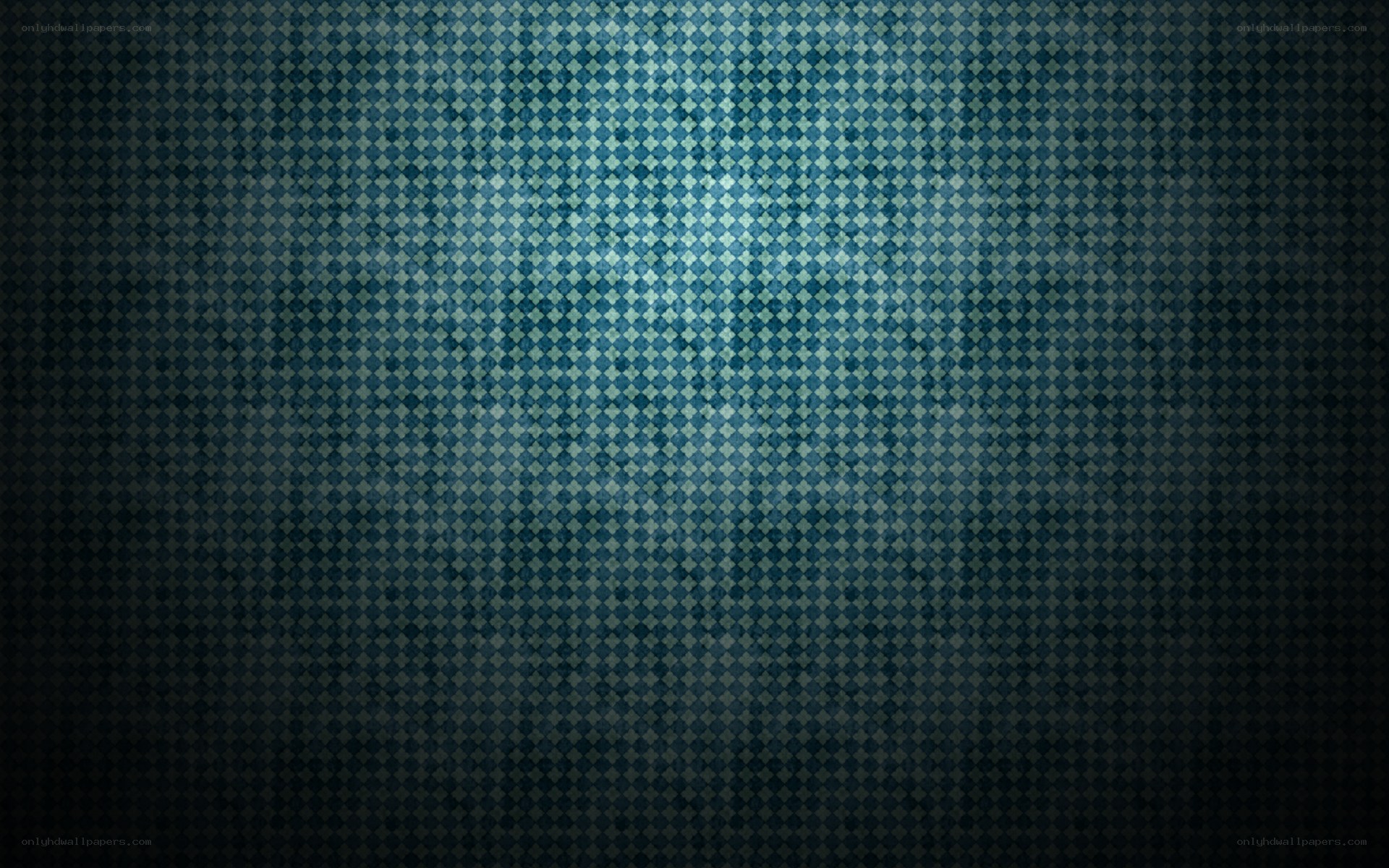 blue diamond pattern background