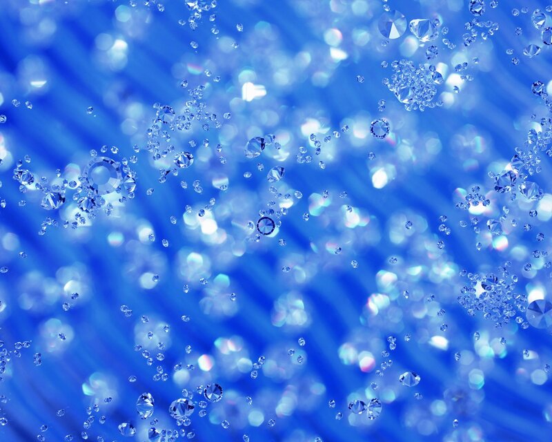 blue diamond sparkle background