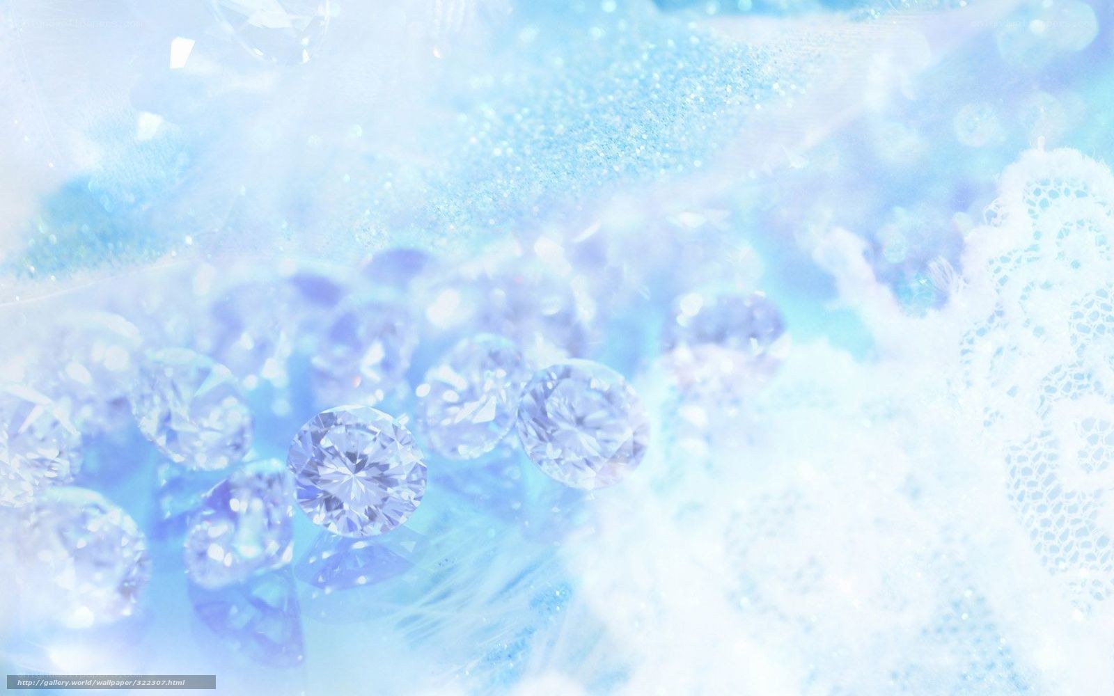 blue diamond sparkle