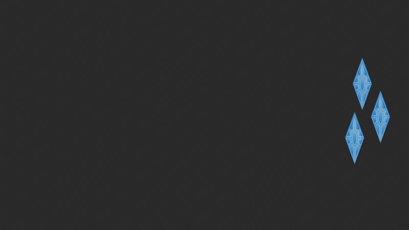 blue diamond symbols on dark background