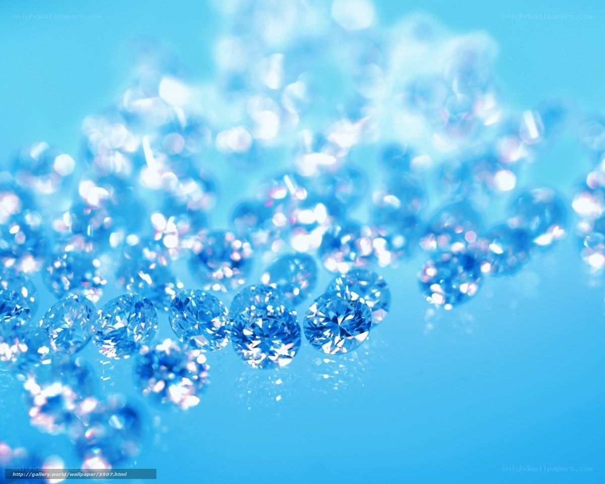 Blue diamonds on blue background