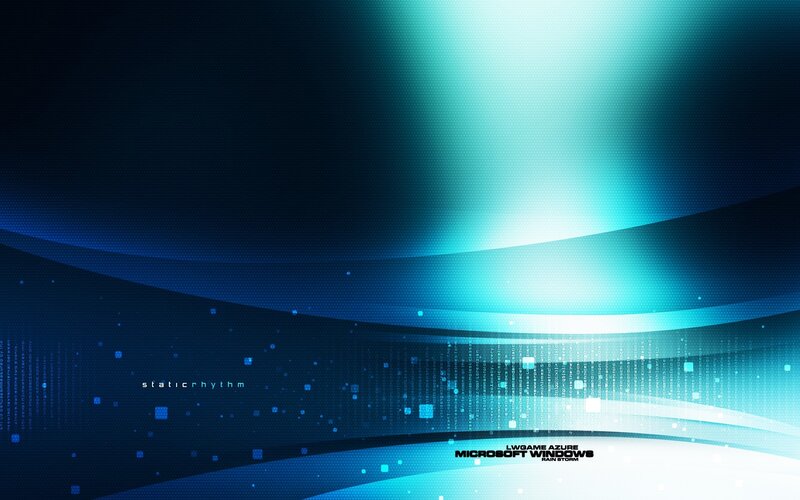 blue digital abstract background
