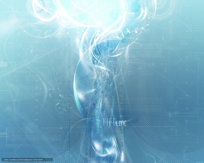 blue digital abstract background