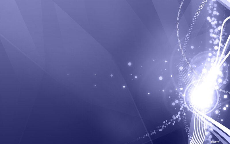 blue digital binary background