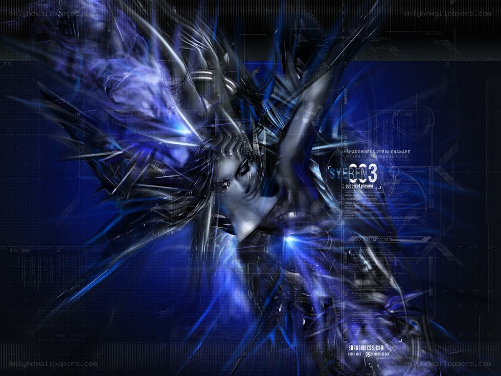 blue digital fantasy artwork