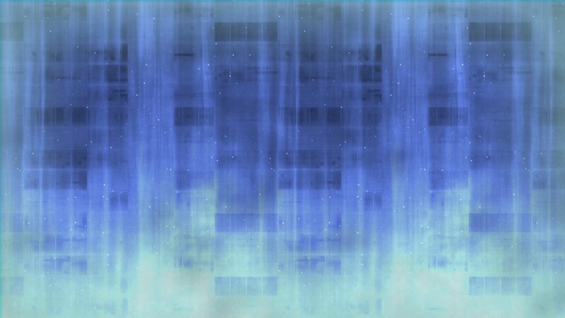 blue digital grid background