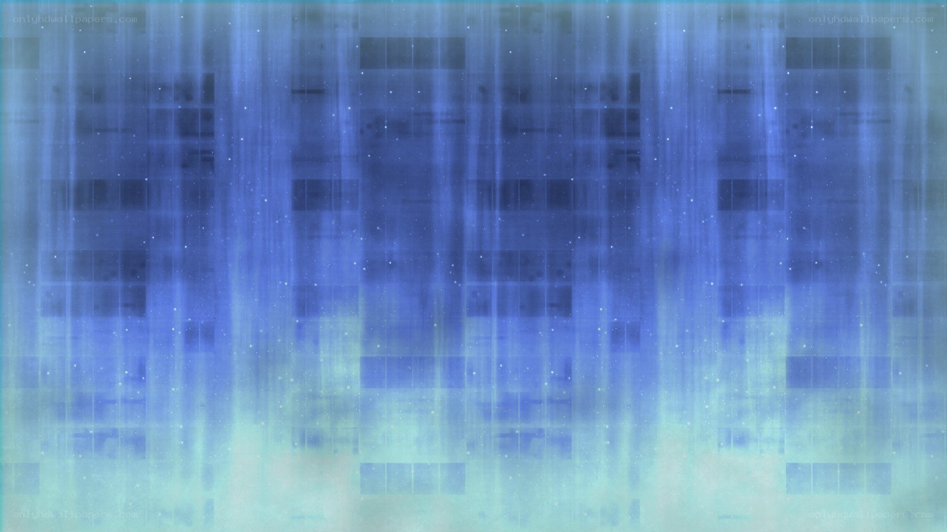 blue digital grid background