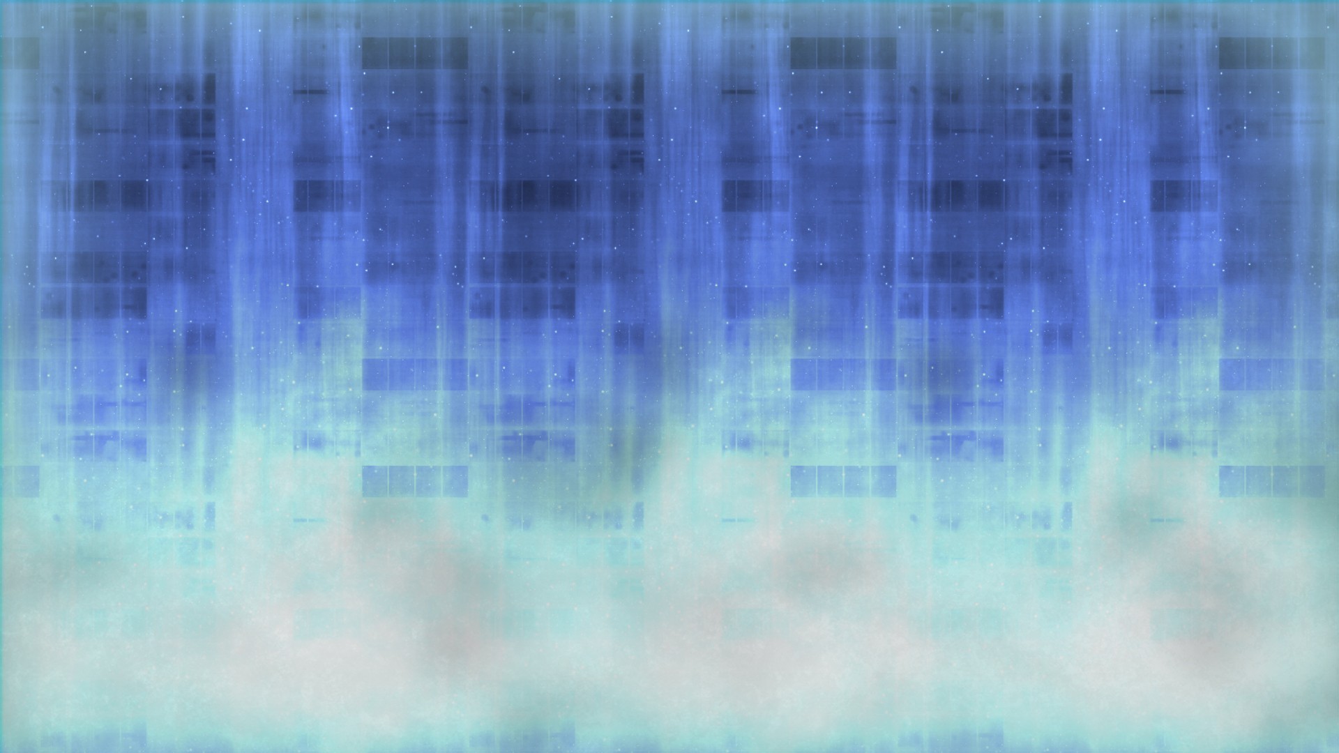 blue digital grid pattern