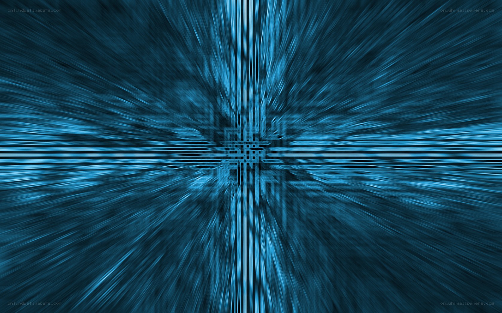 blue digital motion background