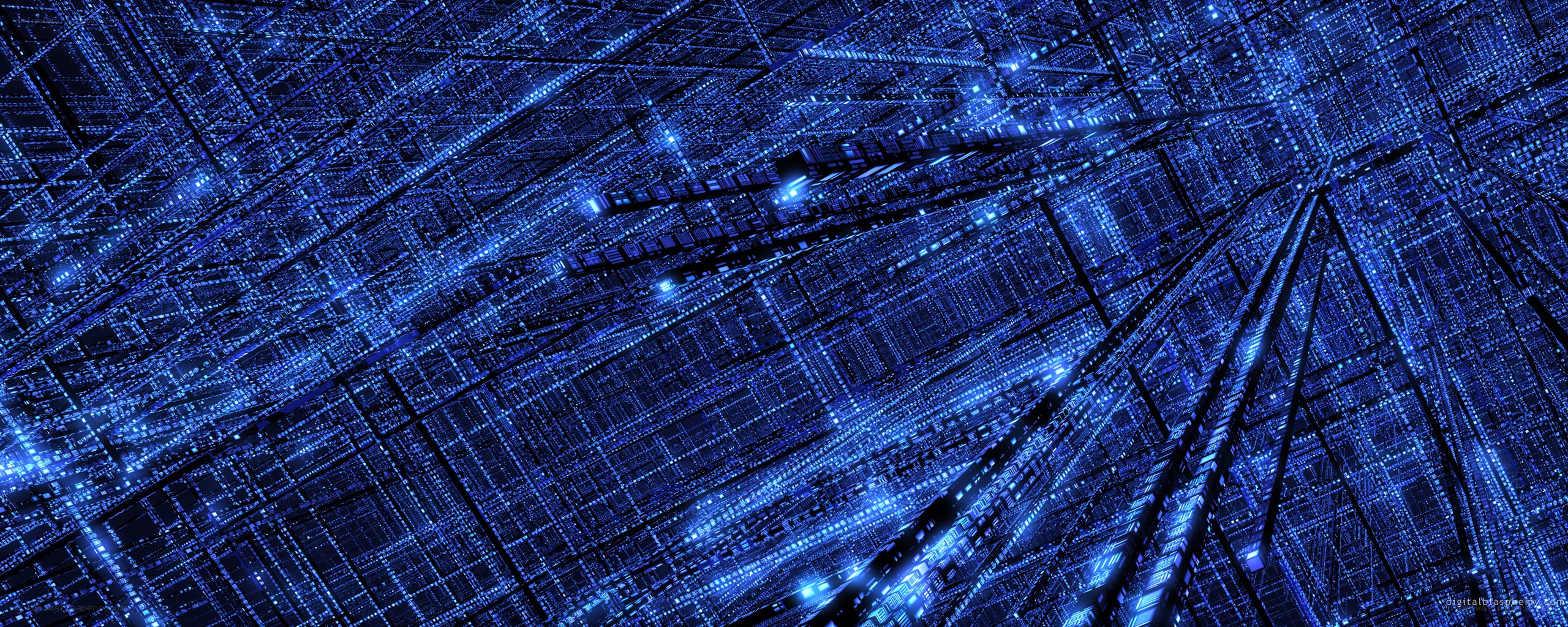 blue digital network