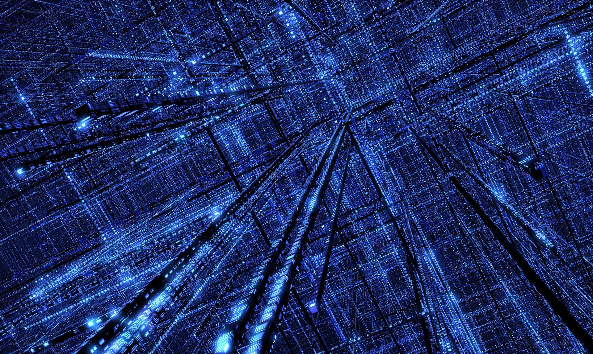 blue digital network