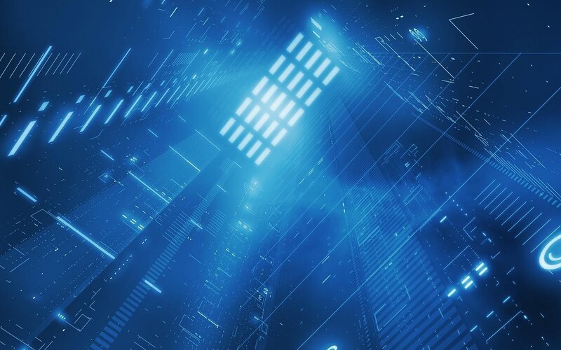 blue digital network