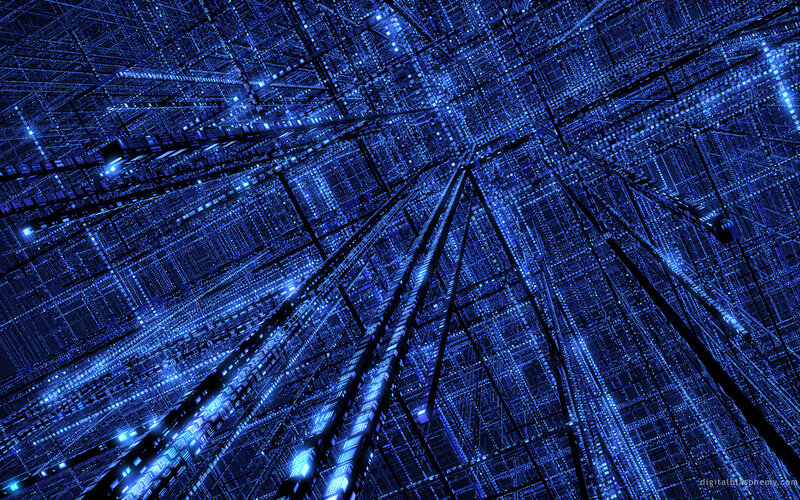 blue digital network