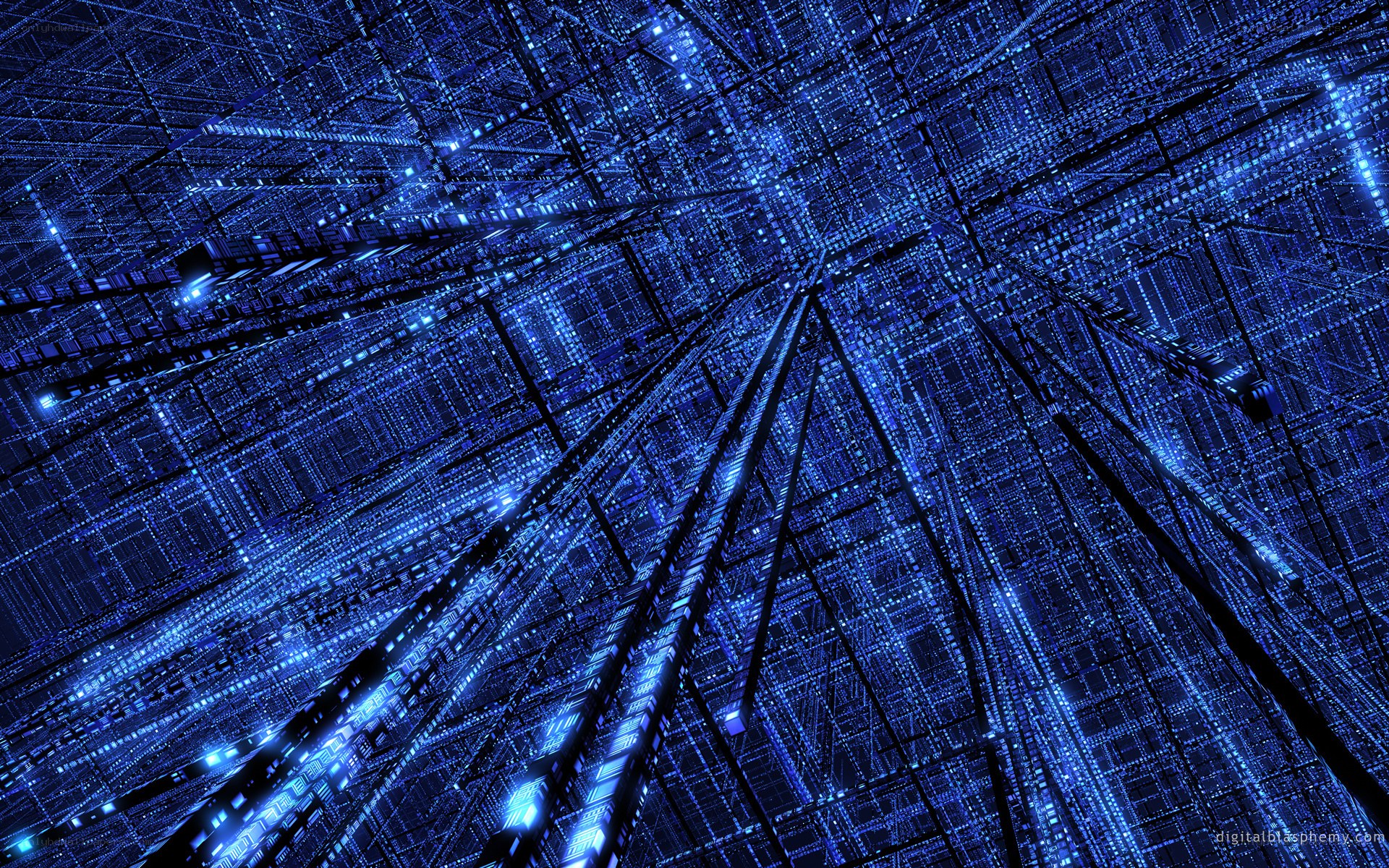 blue digital network