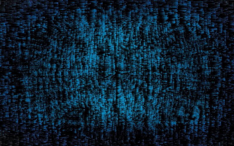 blue digital noise pattern