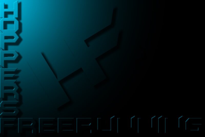 blue digital text background