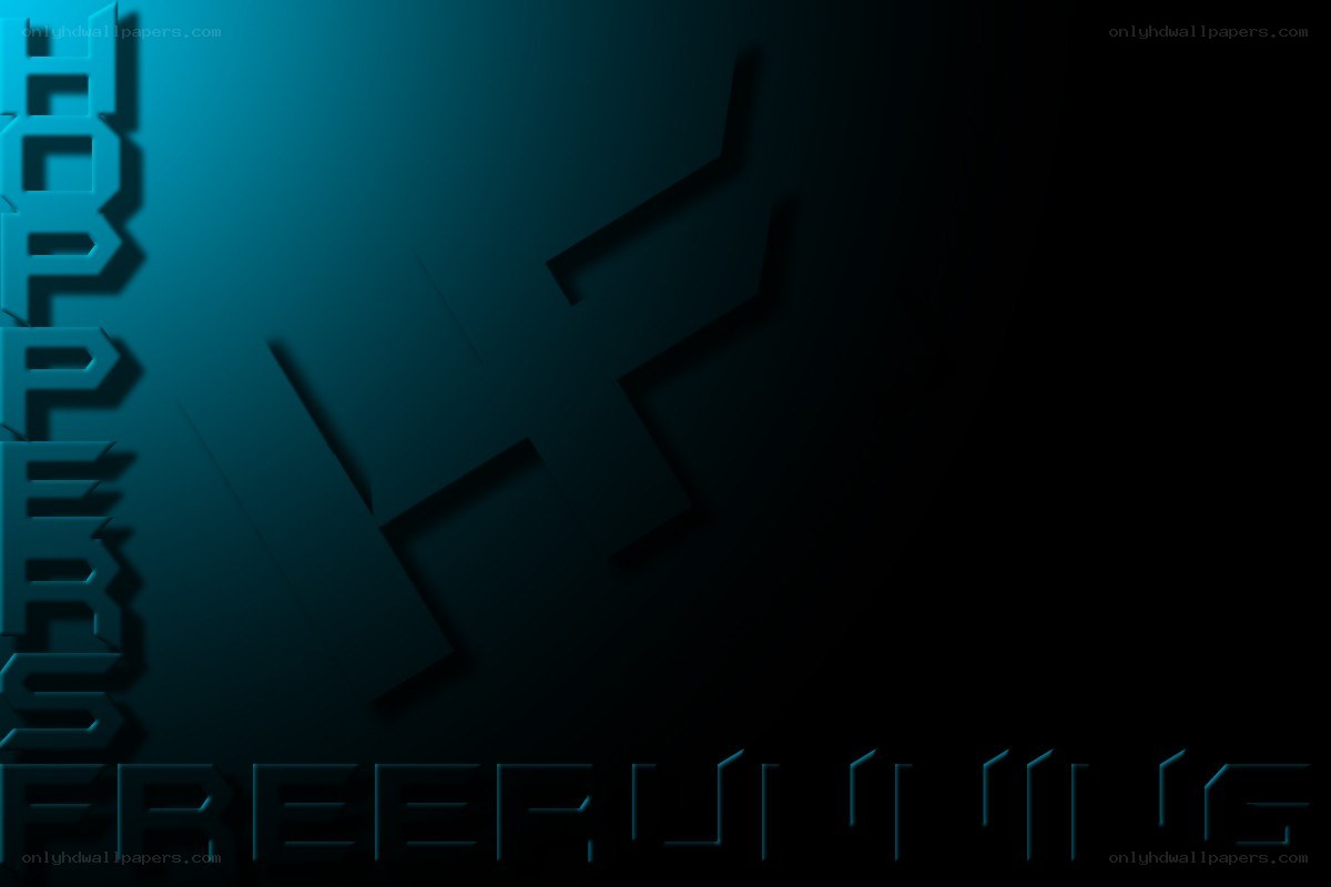 blue digital text background