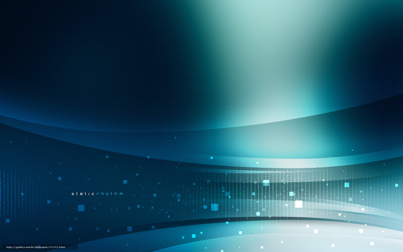 blue digital wave background
