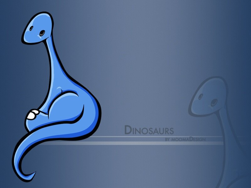 blue dinosaur cartoon