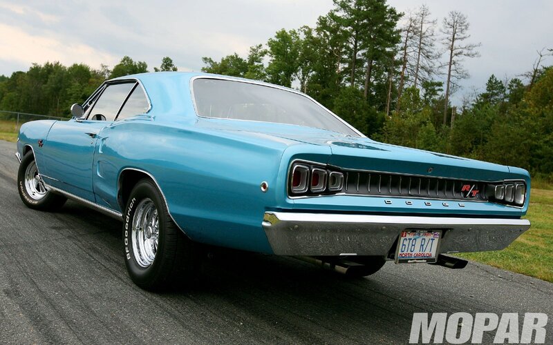 Blue Dodge Charger