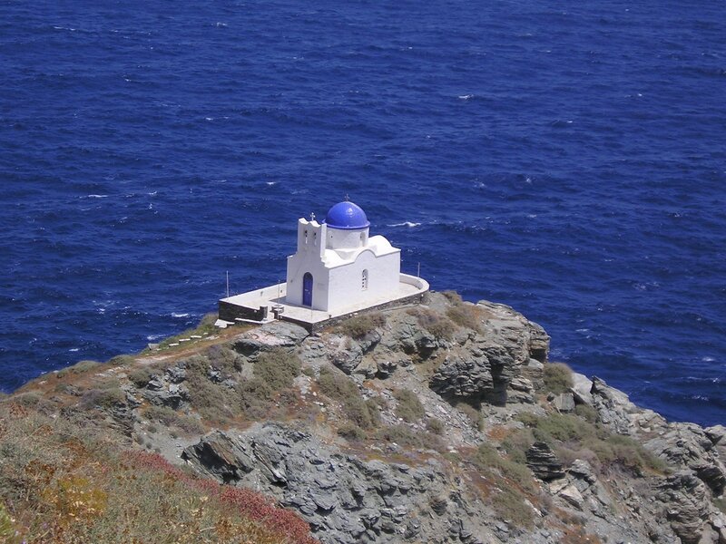 Blue-domed Chapel — Blue