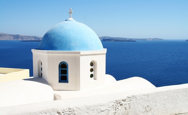 Blue-domed Chapel