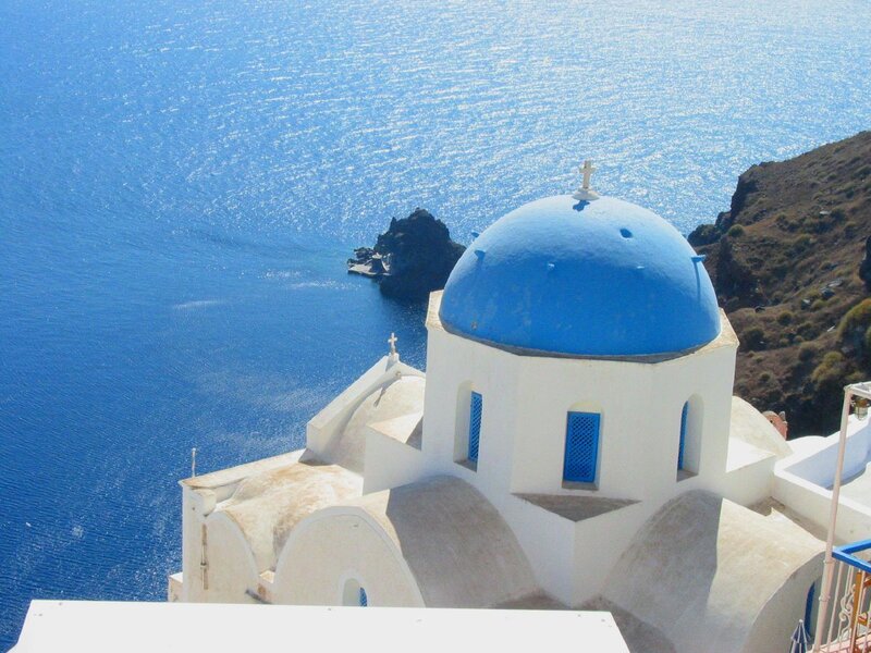 Blue-domed Church — Blue