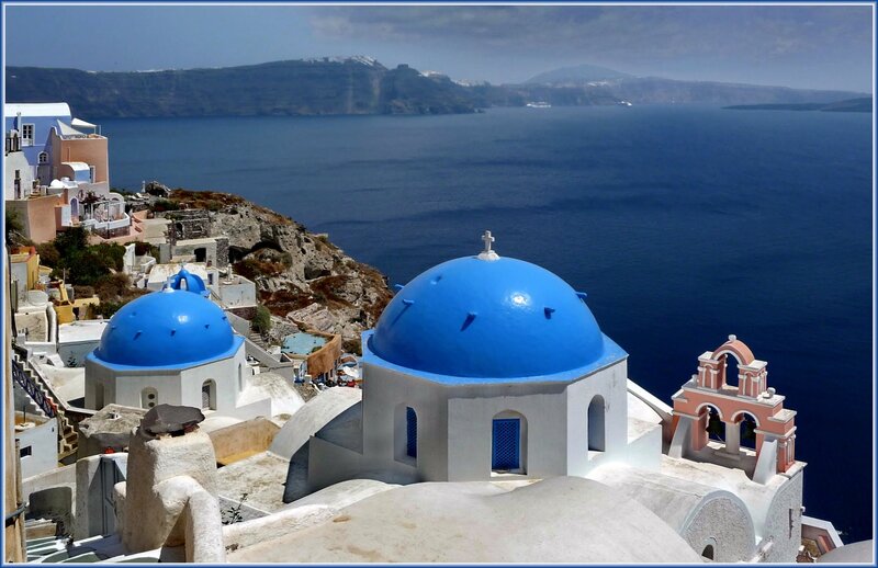 Blue-domed Churches — Blue