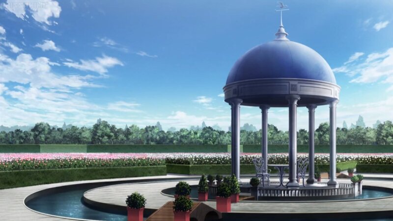 Blue-domed Gazebo