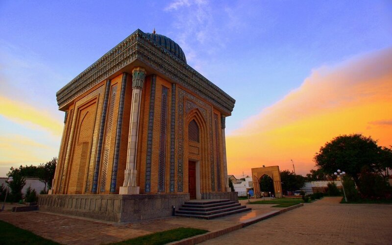 Blue-domed Mausoleum