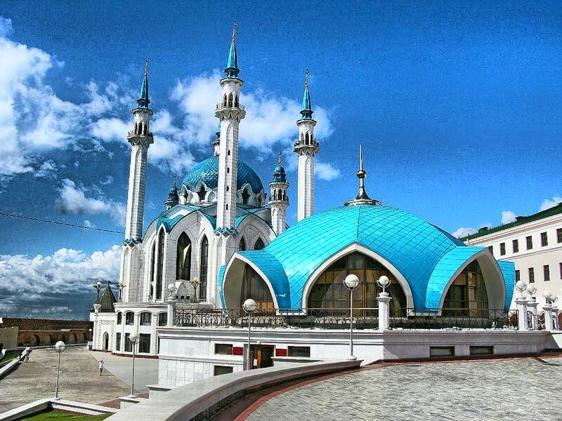 Blue-domed Mosque