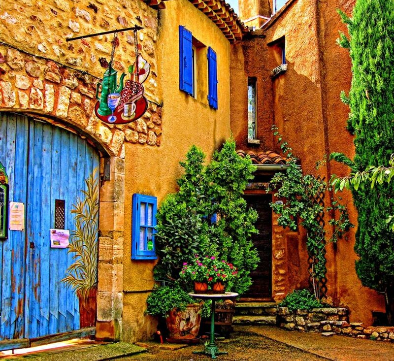 Blue Door Alley