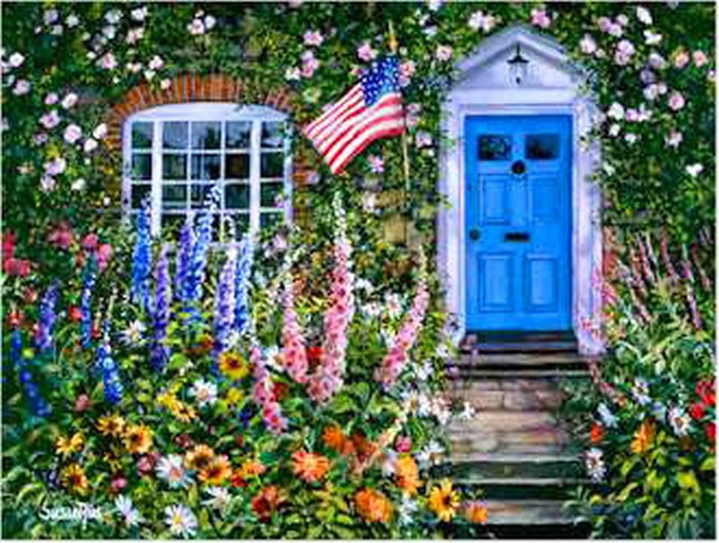 Blue Door Cottage — Cheerful
