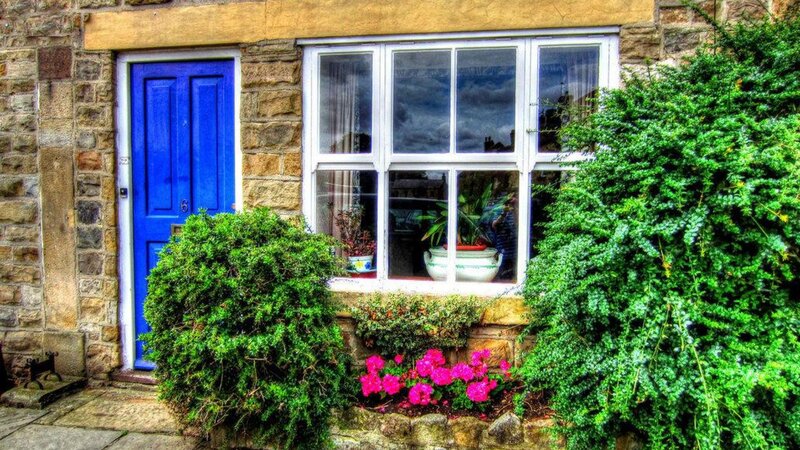 Blue Door Cottage — Peaceful
