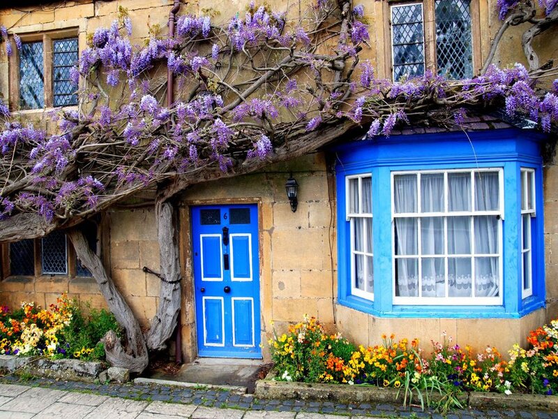 Blue Door Cottage — Serene