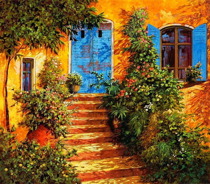 Blue Door Garden