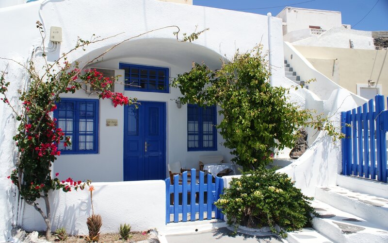 Blue Door House
