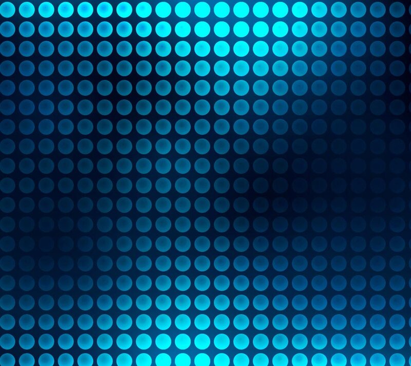 Blue Dot Grid Pattern — Calm