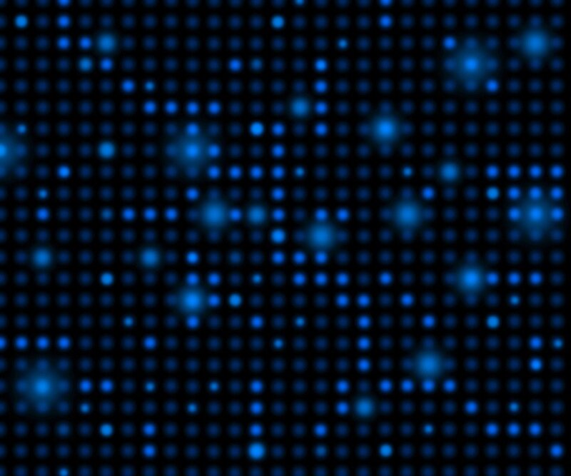 blue dot grid pattern