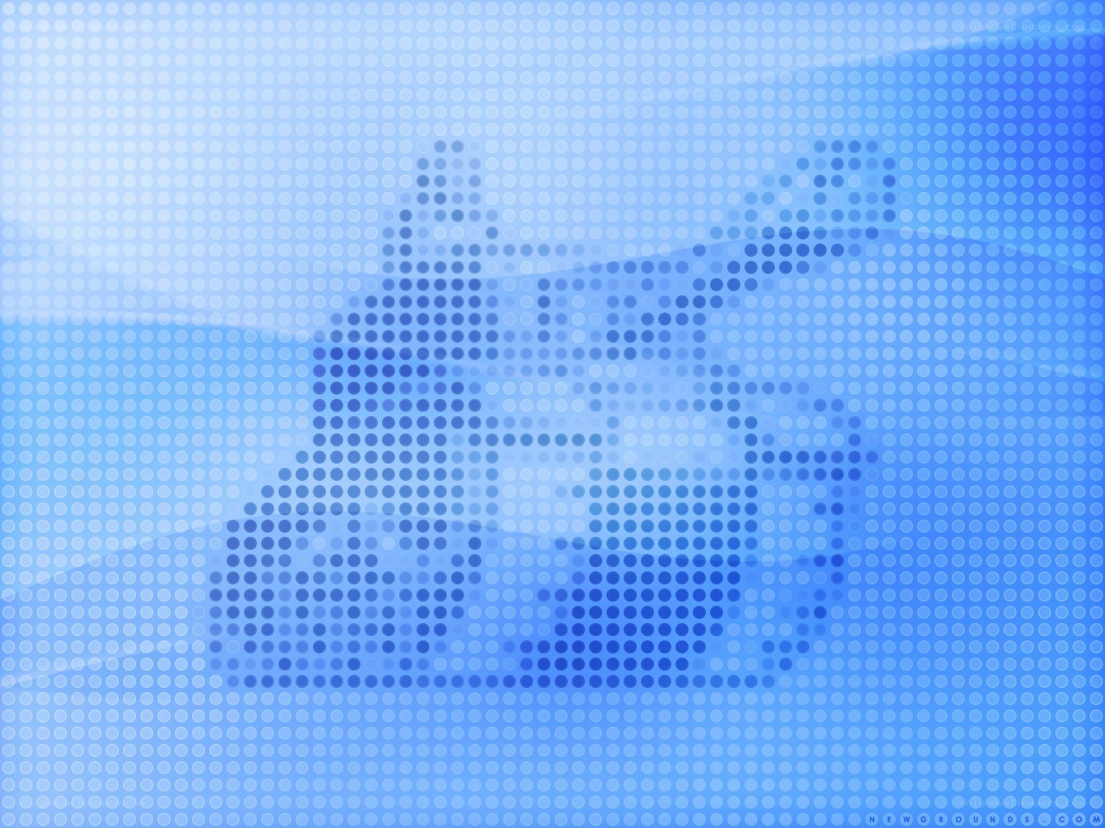 blue dot pattern background