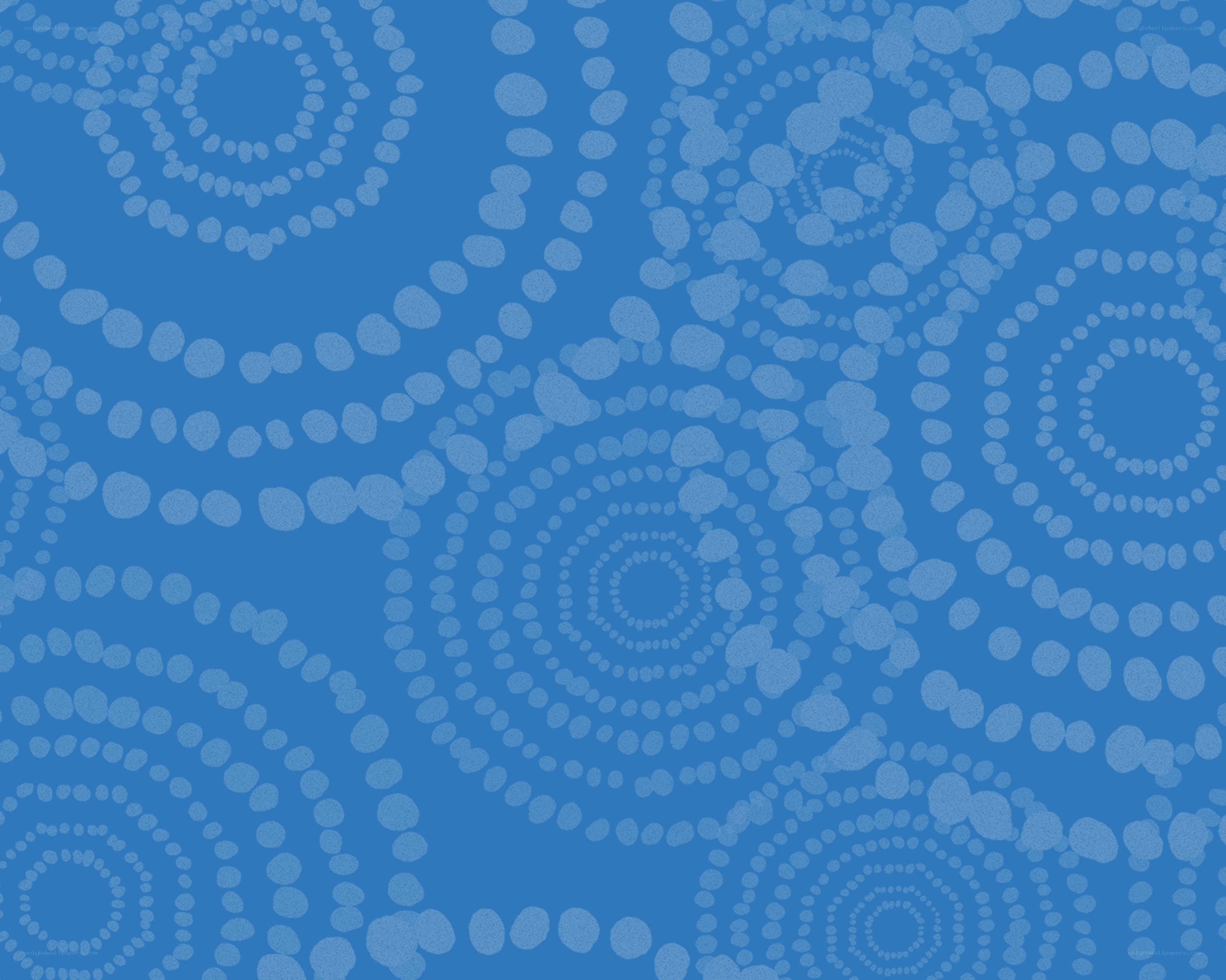 blue dot pattern background