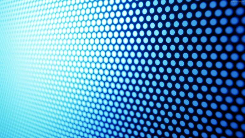 Blue Dot Pattern — Calm, Abstract, Dots, Light