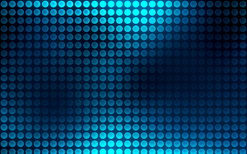 Blue Dot Pattern — Calm, Abstract